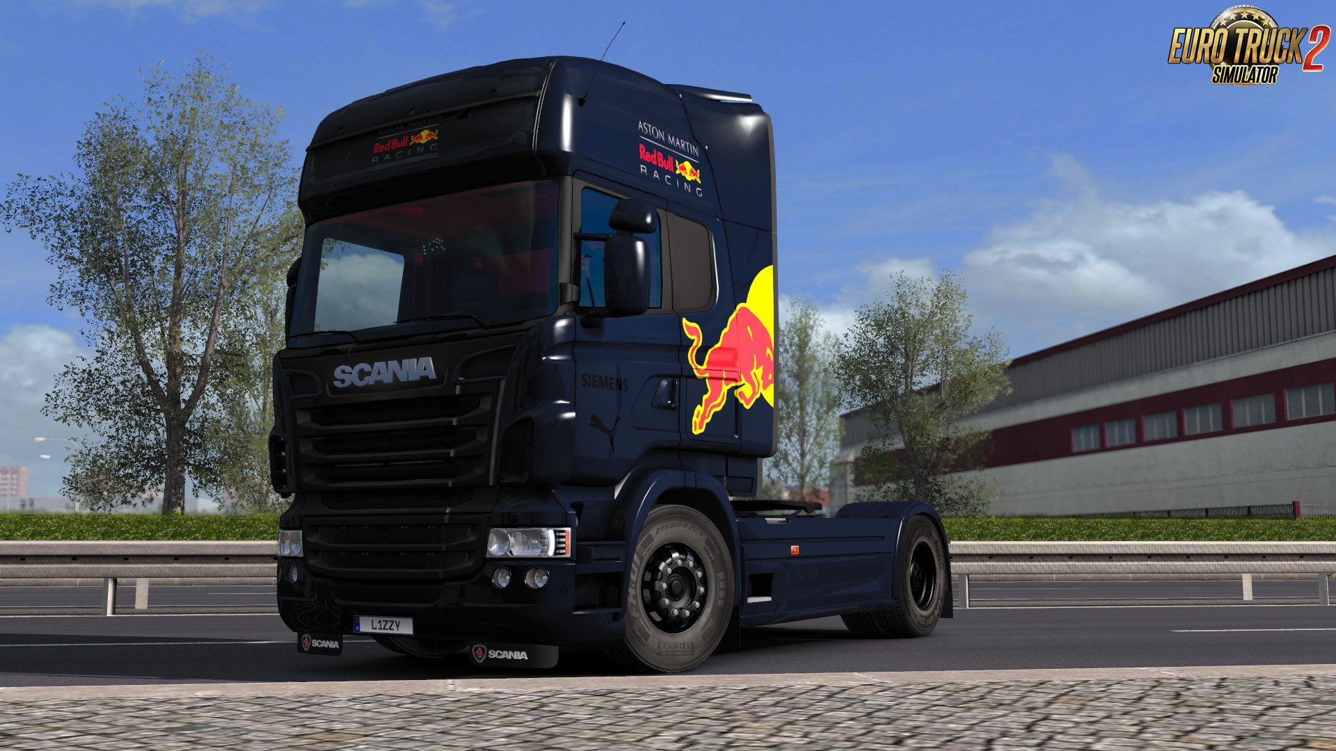 Scania RJL - Red Bull Racing Formula One Team 2018 Edition