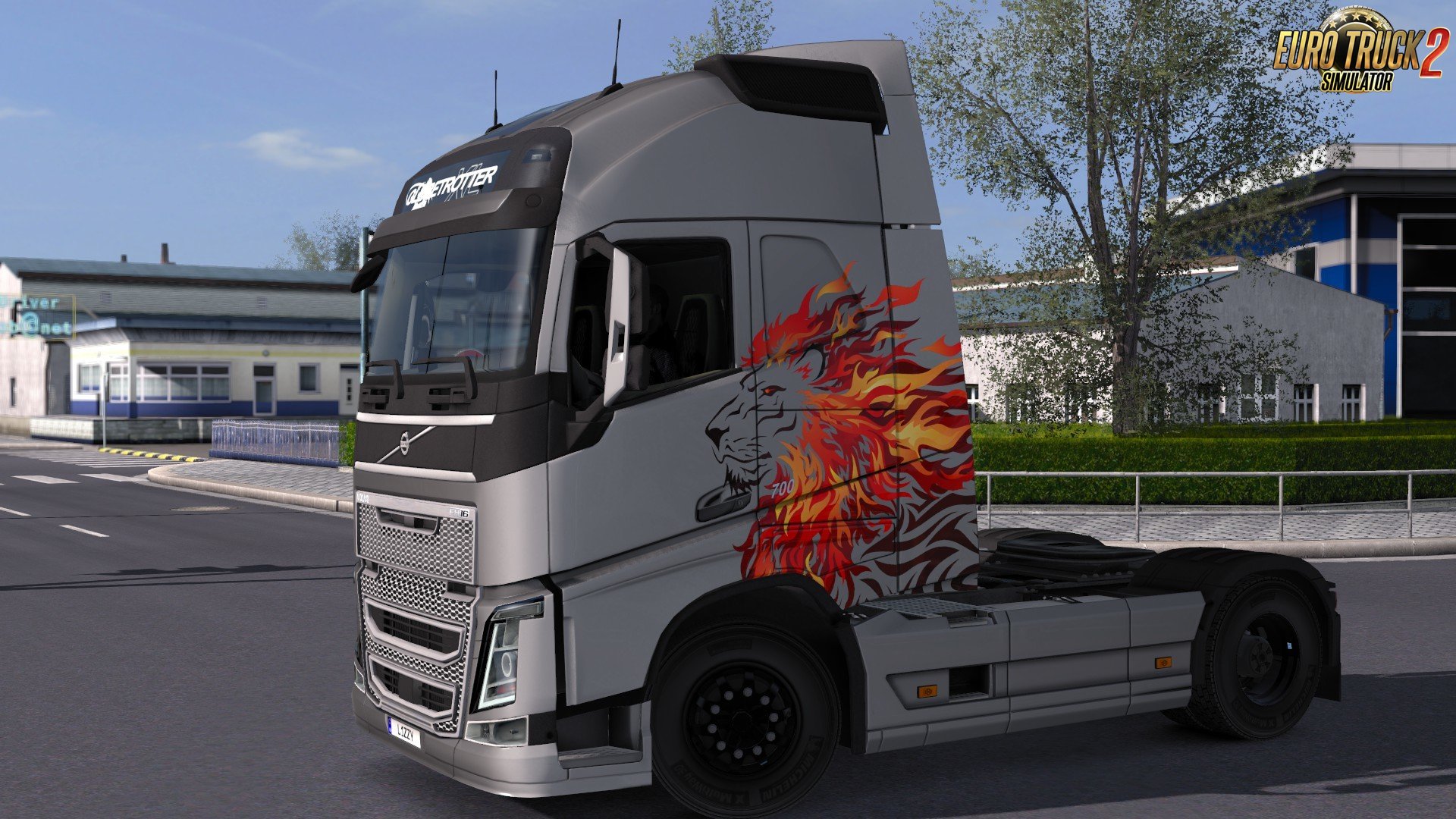 Volvo FH 2012 - I'm The King Metallic Paintjob by l1zzy