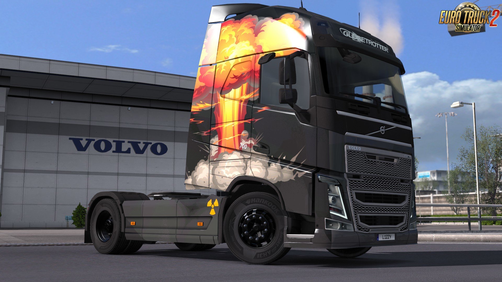 Volvo FH 2012 - Mushroom Cloud Paintjob by l1zzy