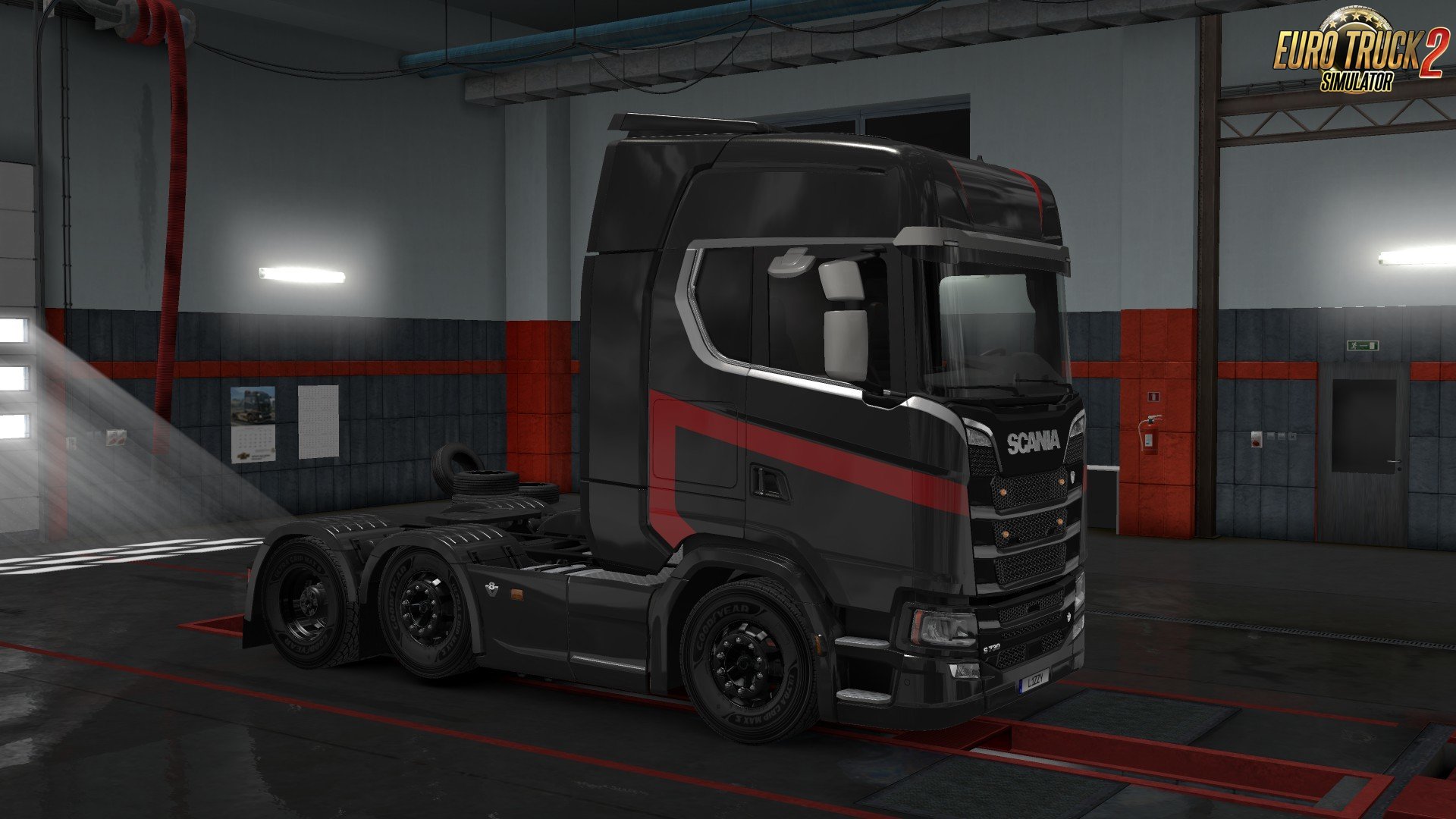 Scania S High Roof (New Generation) Skin by l1zzy