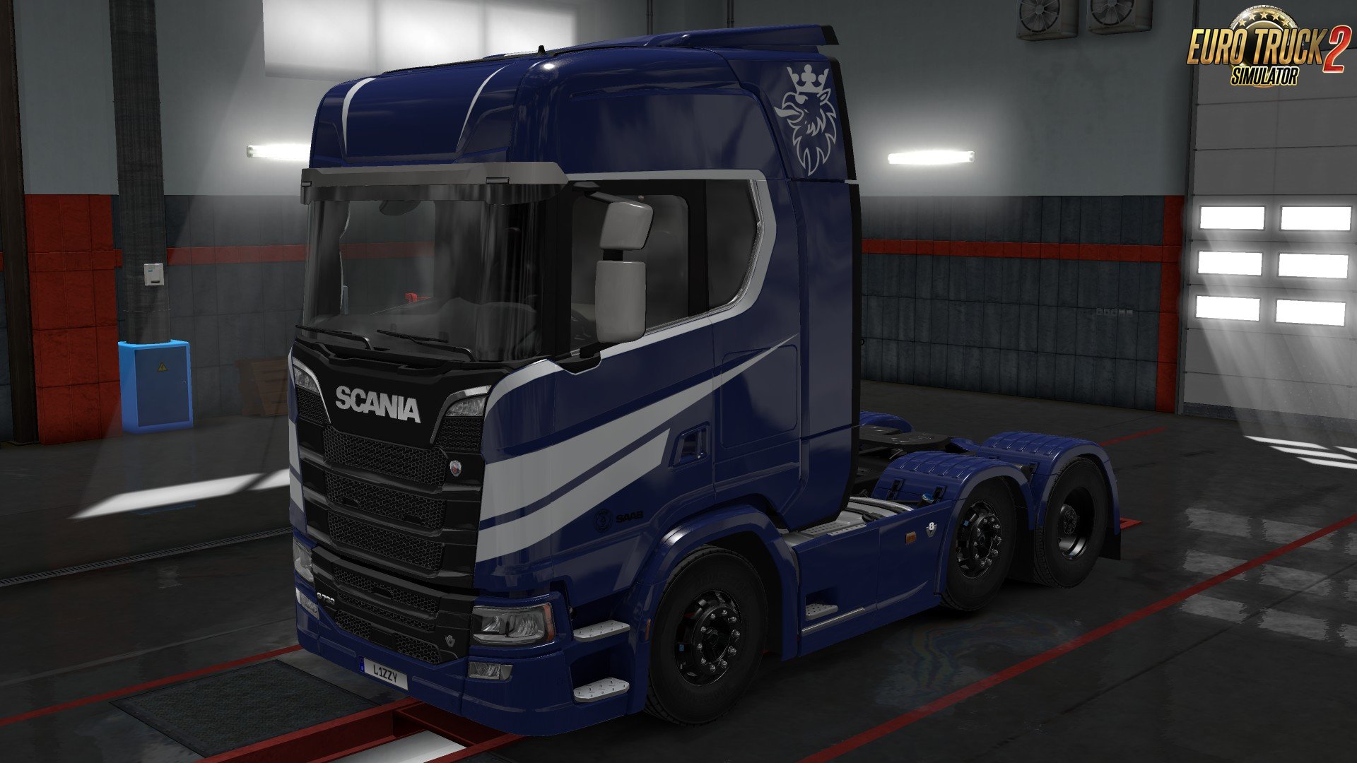 Scania S High Roof (New Gen) Skin v1.0.2 by l1zzy