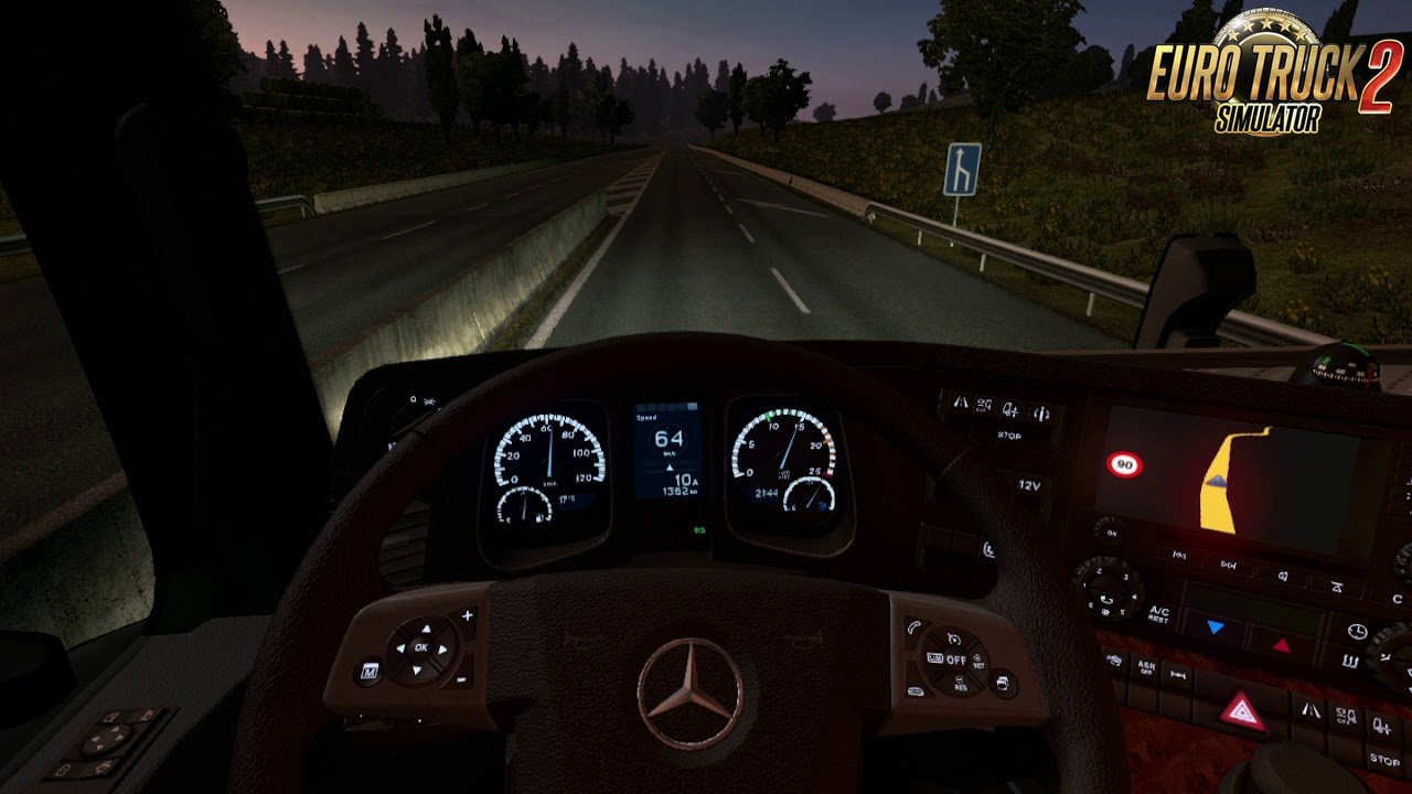 Mercedes MP IV Board computer v1.1 [1.35.x]