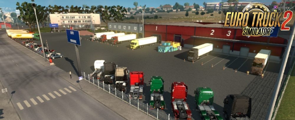 9 Warehouses for Ets2 [1.30.x]