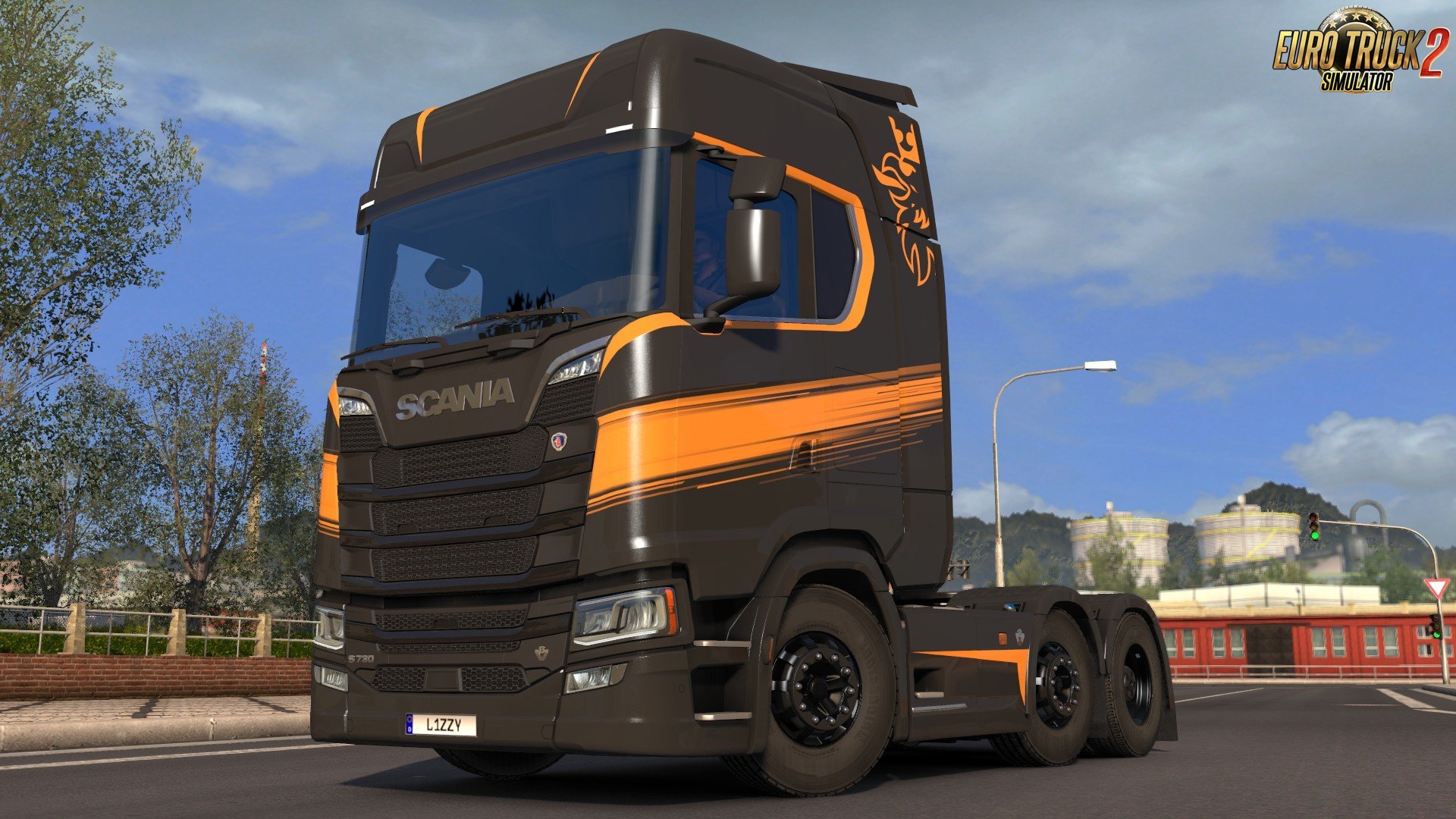 Scania S High Roof (New Generation) Skin 1.0.5 by l1zzy