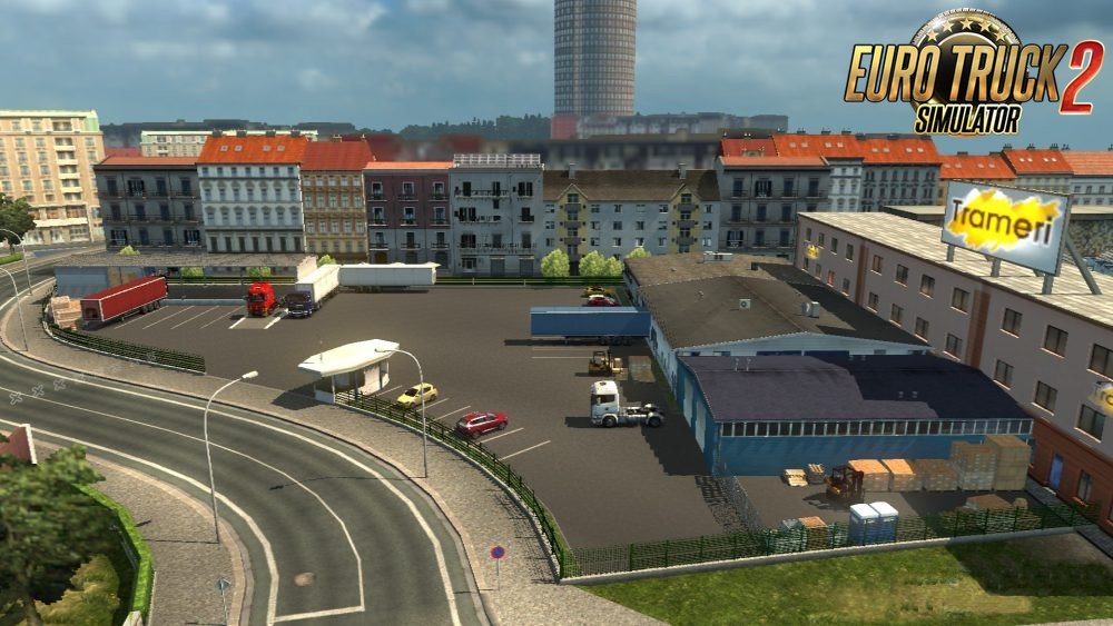 9 Warehouses for Ets2 [1.30.x]