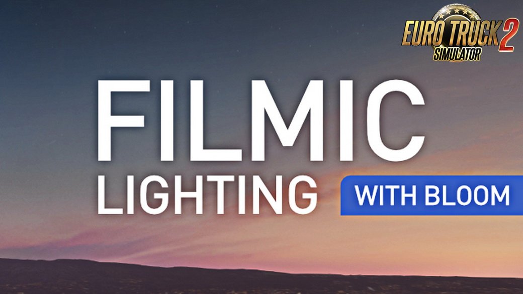 Filmic Lighting Mod with Bloom v1.0 by Pixelgraphers (1.30.x)