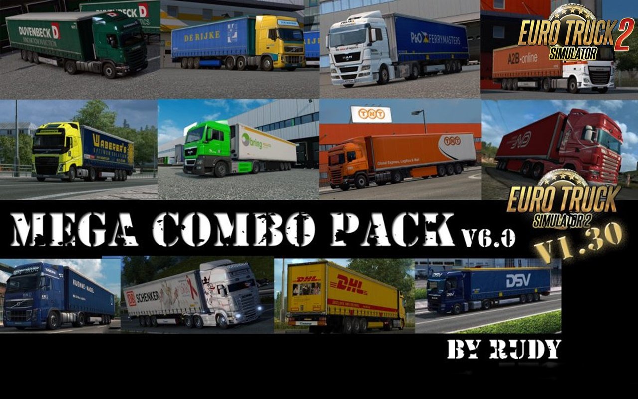 Mega Combo Pack v6.0 by Rudy [1.30.x]