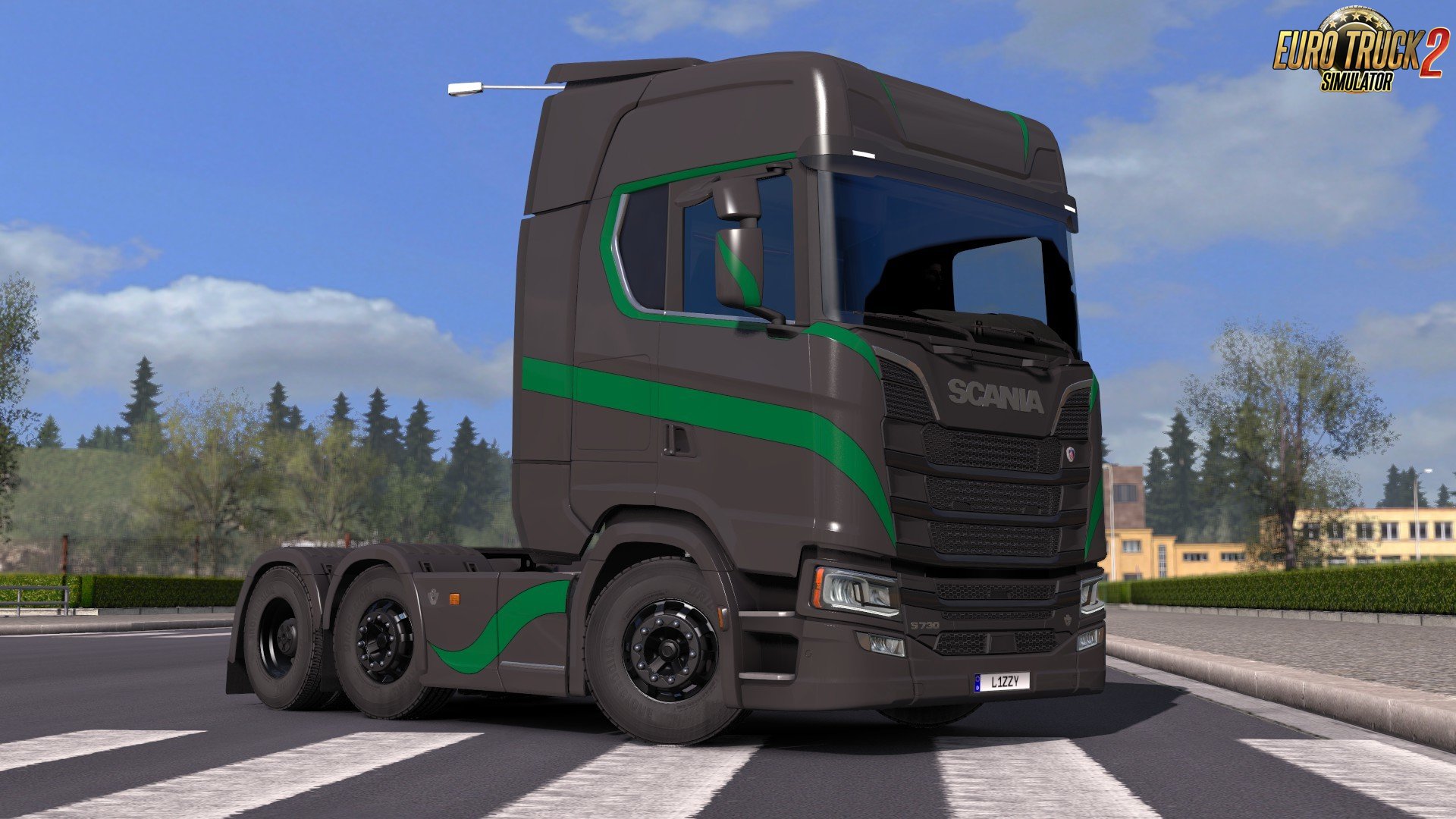 Scania S High Roof Simple Skin