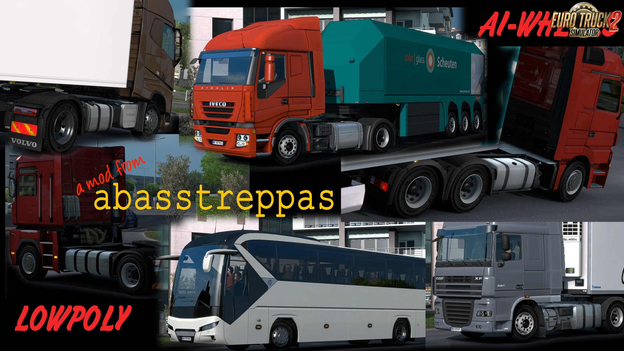 New wheels for all AI-trucks v1.01