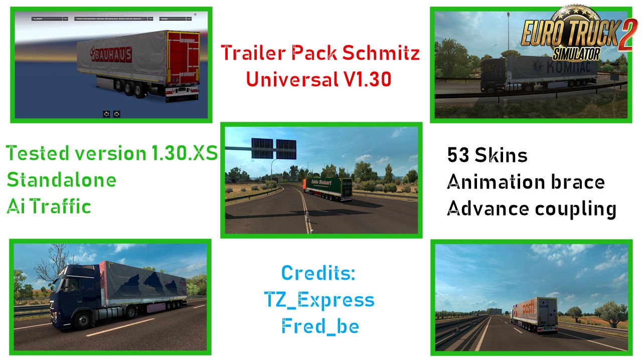 Trailer Pack Schmitz Universal v1.30