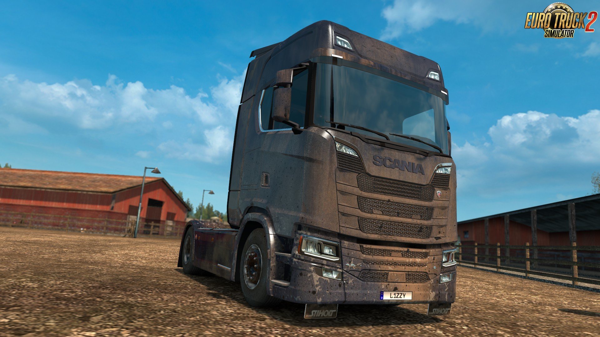 Dirty Scania S [version 1.0.2] by l1zzy