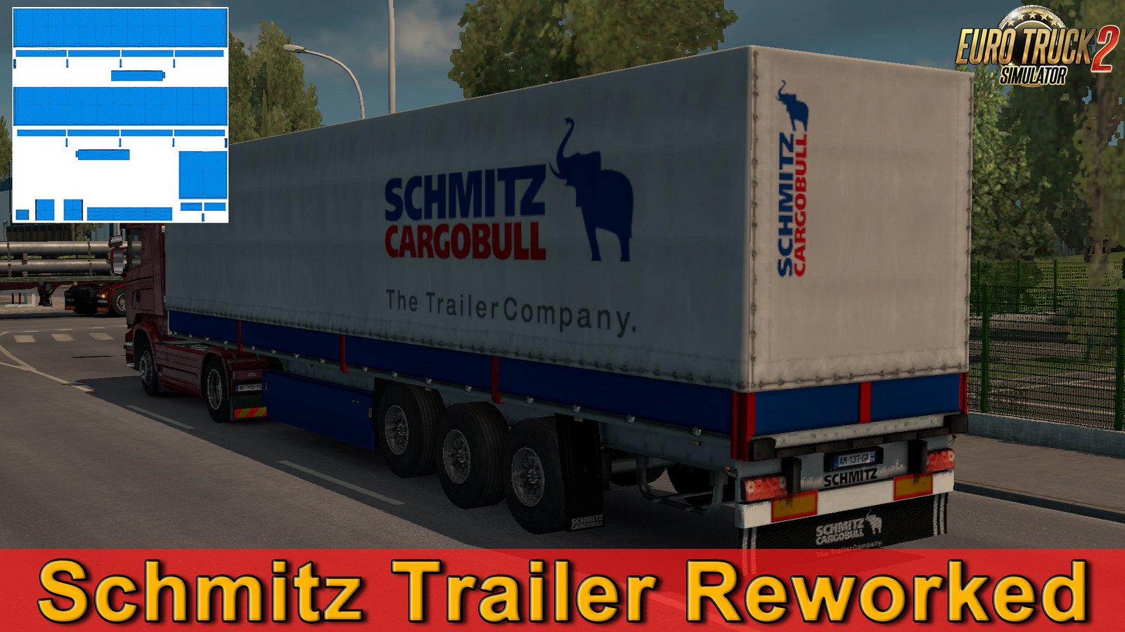 Schmitz Universal Reworked by SCS v1.30