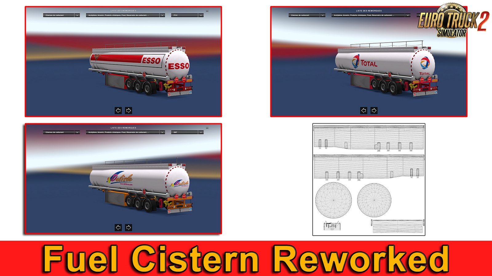Reworked Fuel Cistern SCS