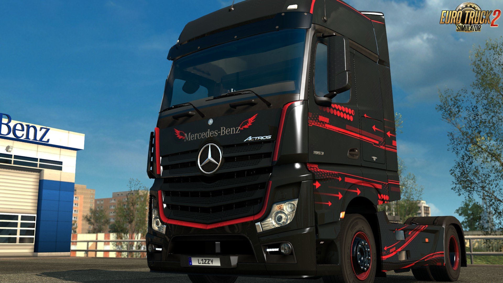 Mercedes Benz Actros 2014 - Accessio Paintjob by l1zzy