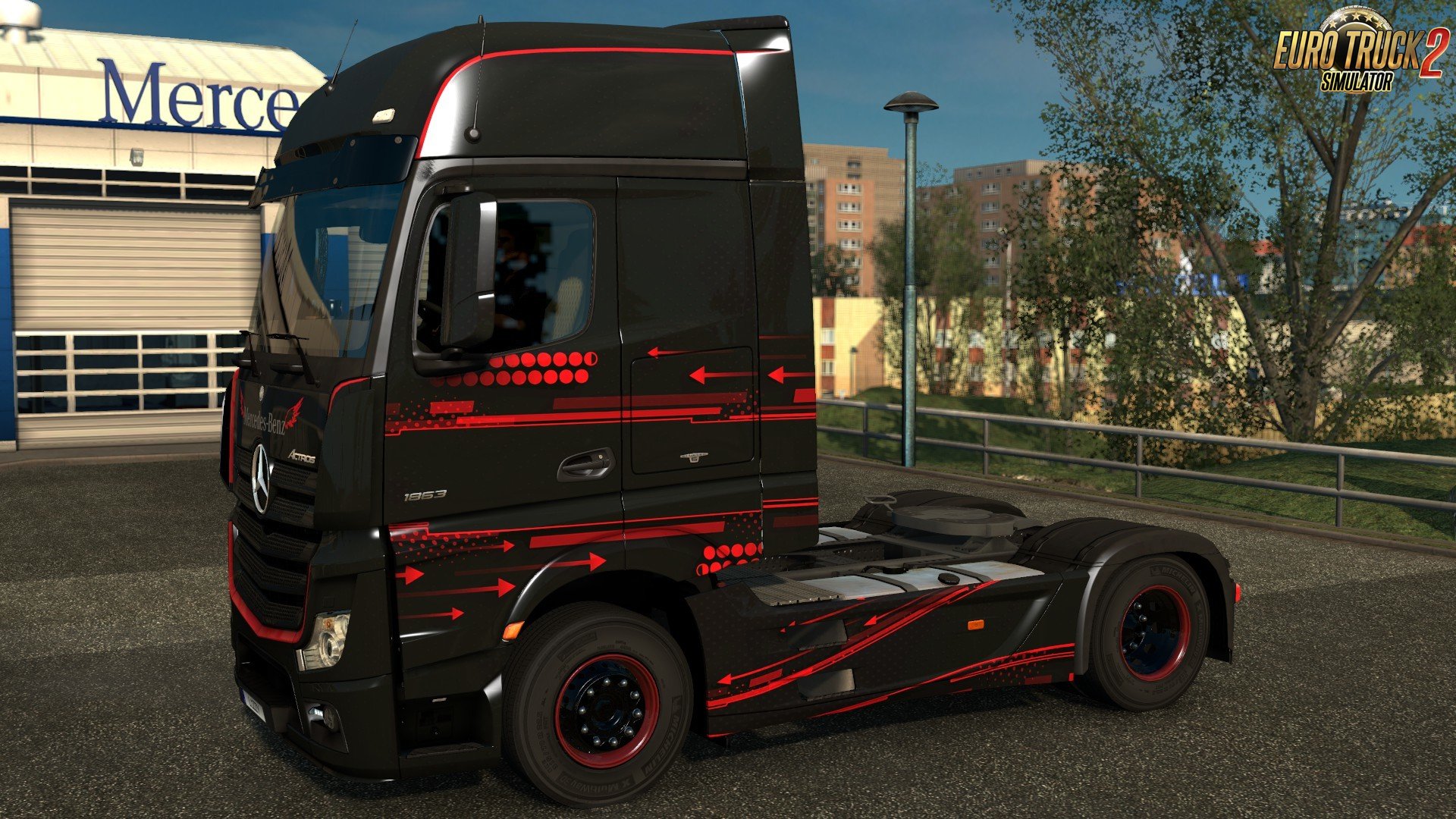 Mercedes Benz Actros 2014 - Accessio Paintjob by l1zzy