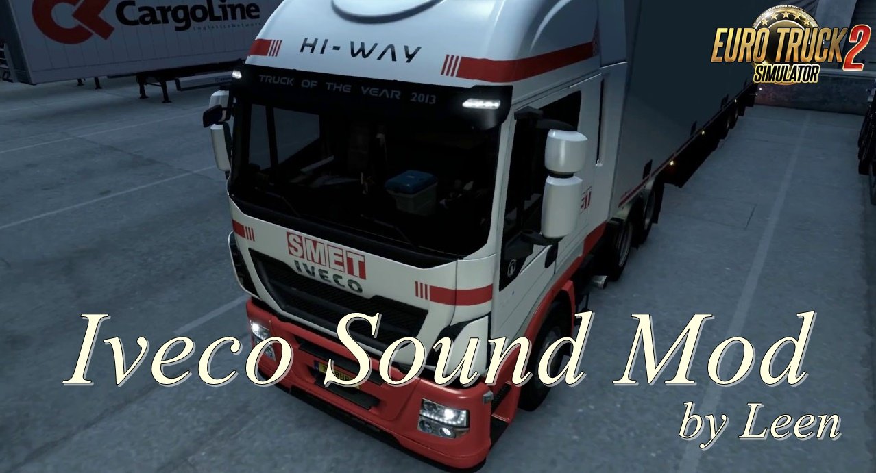 Iveco Sound Mod by Leen (1.35.x)