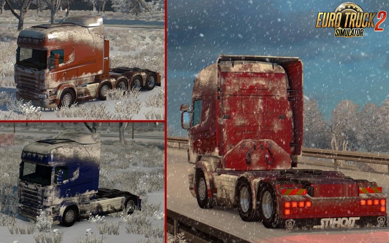 Snow Mod for Winter BETA by zukiko