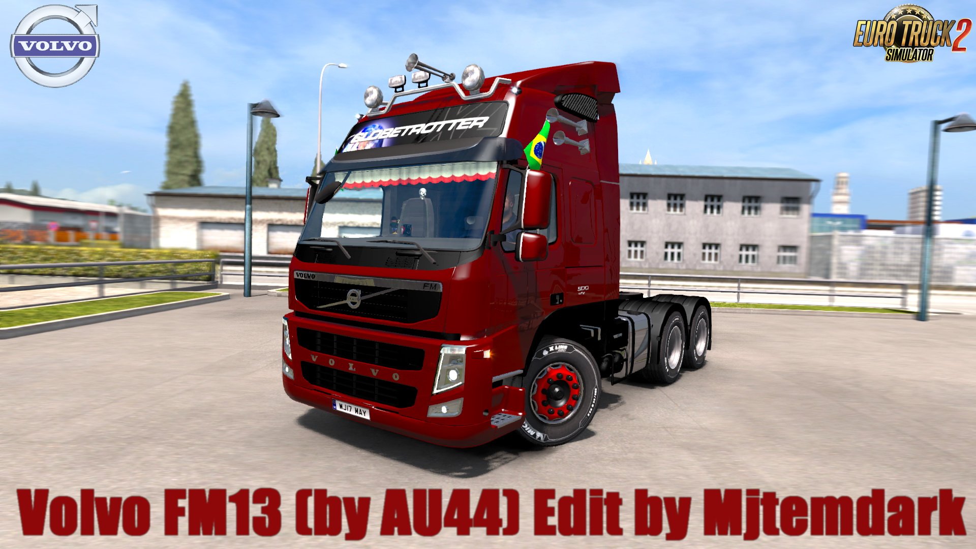 Volvo FM13 2009 (by AU44) v4.7 Edit by Mjtemdark (1.36.x)