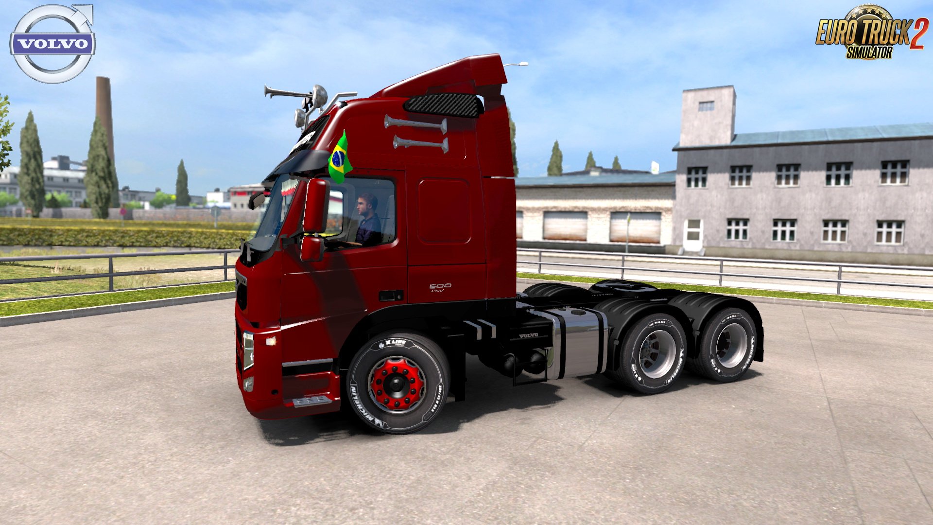 Volvo FM13 (by AU44) v1.0 Edit by Mjtemdark (1.30.x)