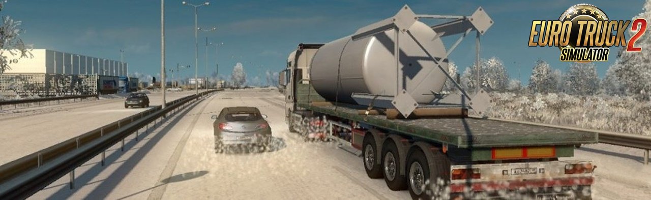 Exclusive Winter Mod v1.0 for Ets2