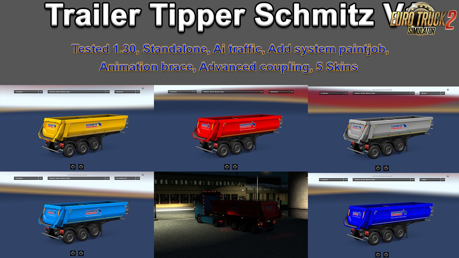 Trailer Tipper Schmitz v1 [1.30.x]