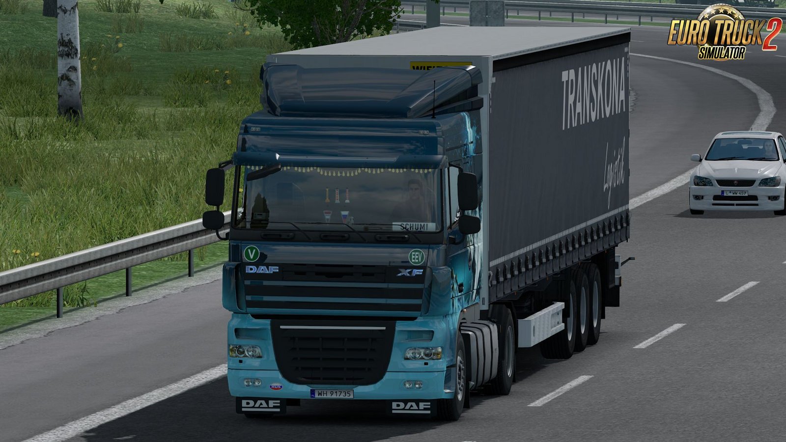 DAF XF 105 Reworked v2.3 by Schumi