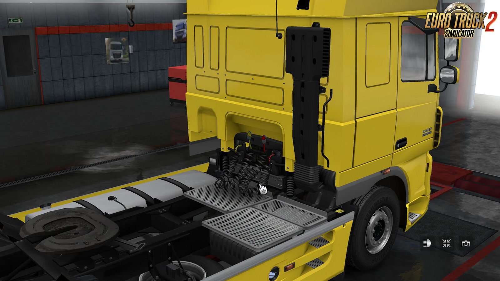 DAF XF 105 Reworked v2.3 by Schumi