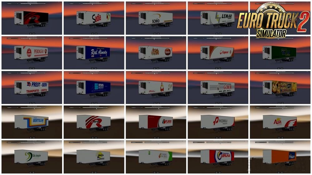 Brazilian Trailer Pack v1.0 (BETA)