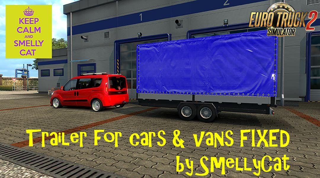 Trailer for Cars & Vans (Fixed Version) v1.0 (1.30.x)