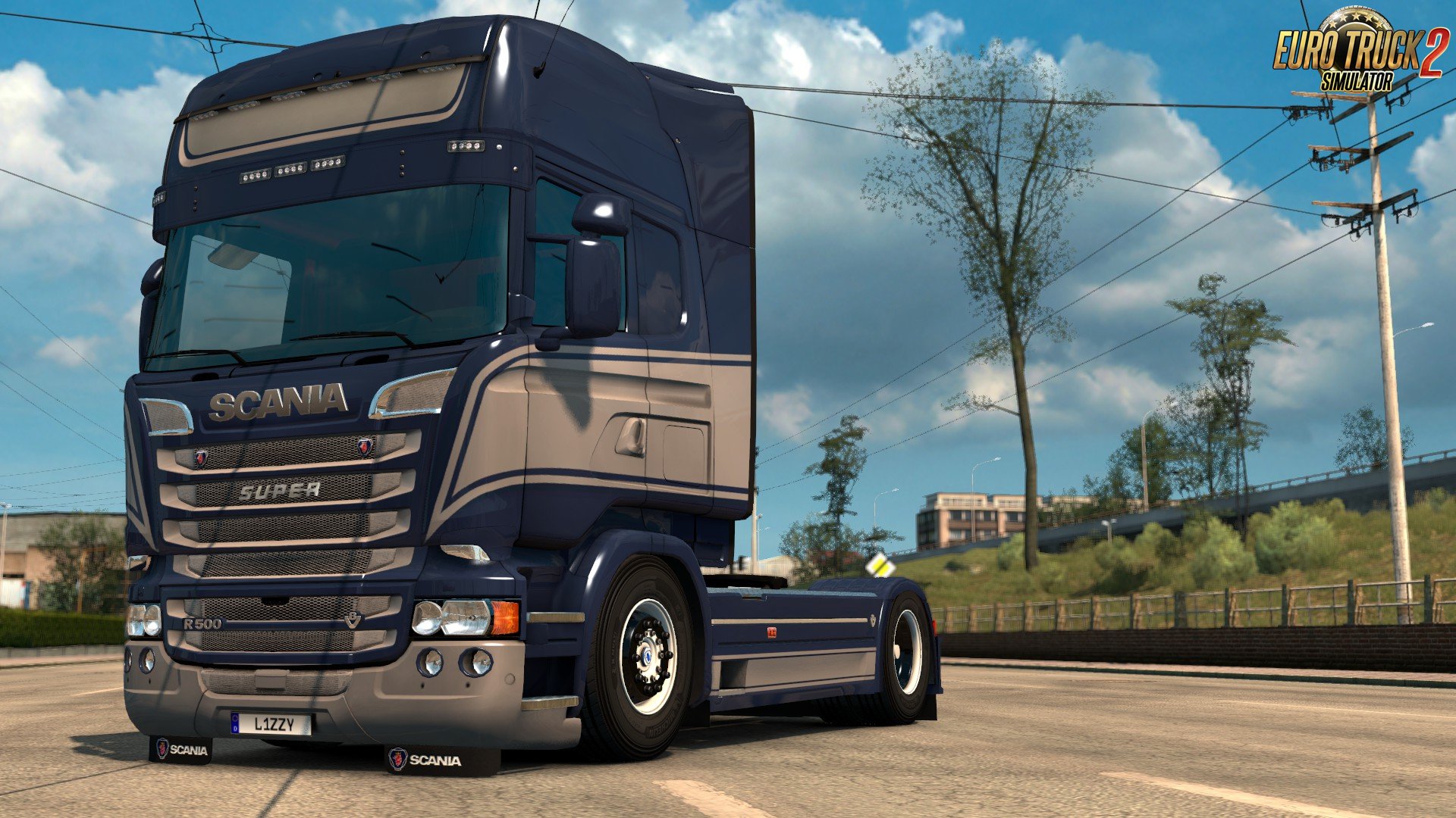 Scania RJL - Grace Paintjob by l1zzy