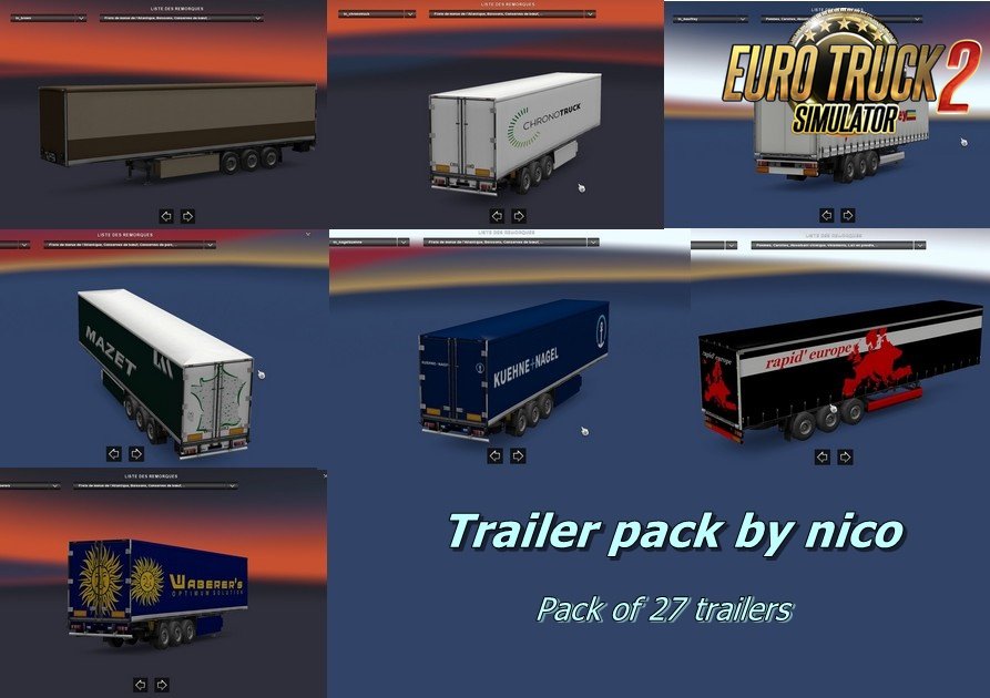 Trailer pack by Nico [1.30.x]