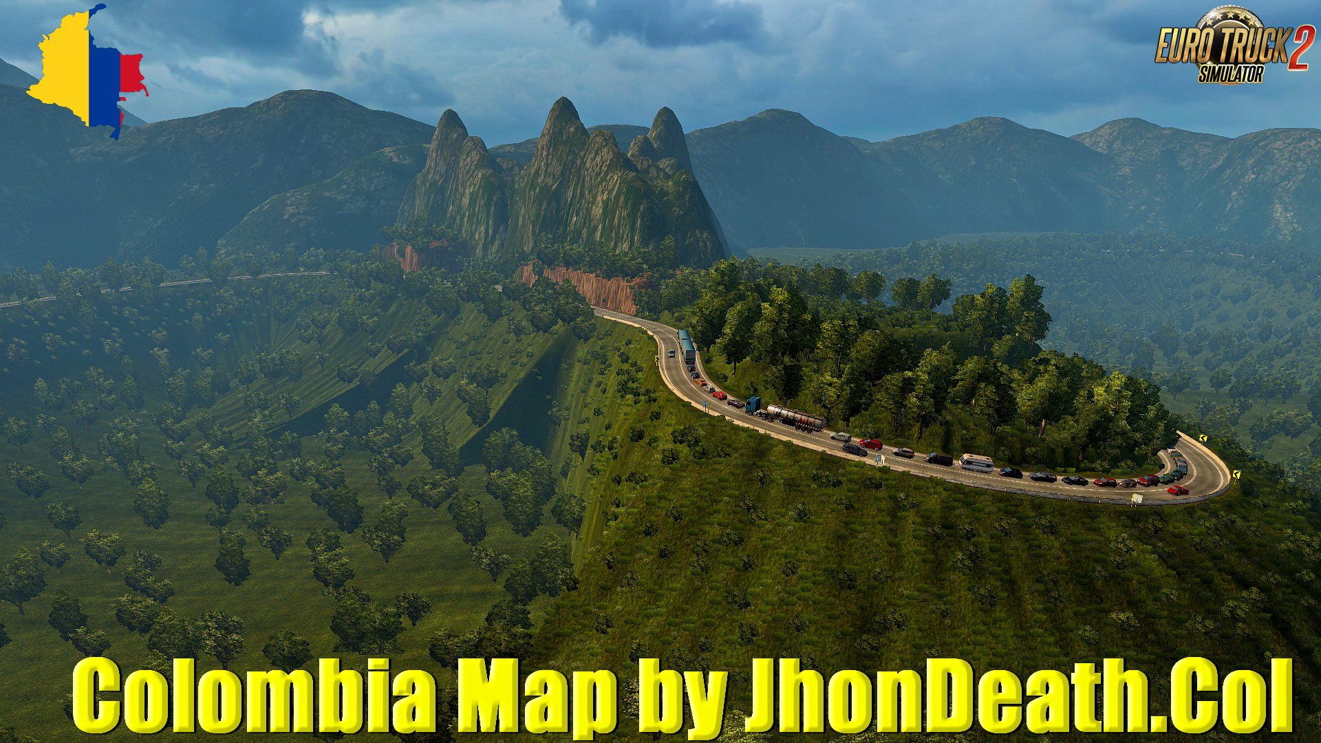 Colombia Map v3.0.9 by JhonDeath.Col (1.30.x)