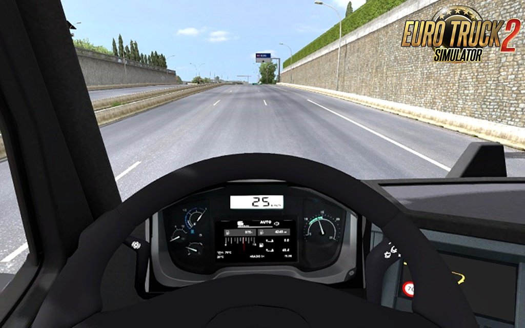 Polatlı Renault Range-T dashboard by Piva