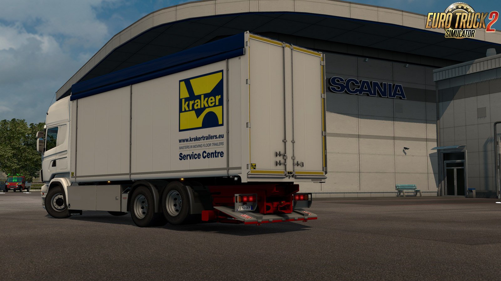 Kraker/NTM/Ekeri Tandem addon for RJL Scania rs&r4 v1.7 by Kast [1.31.x]