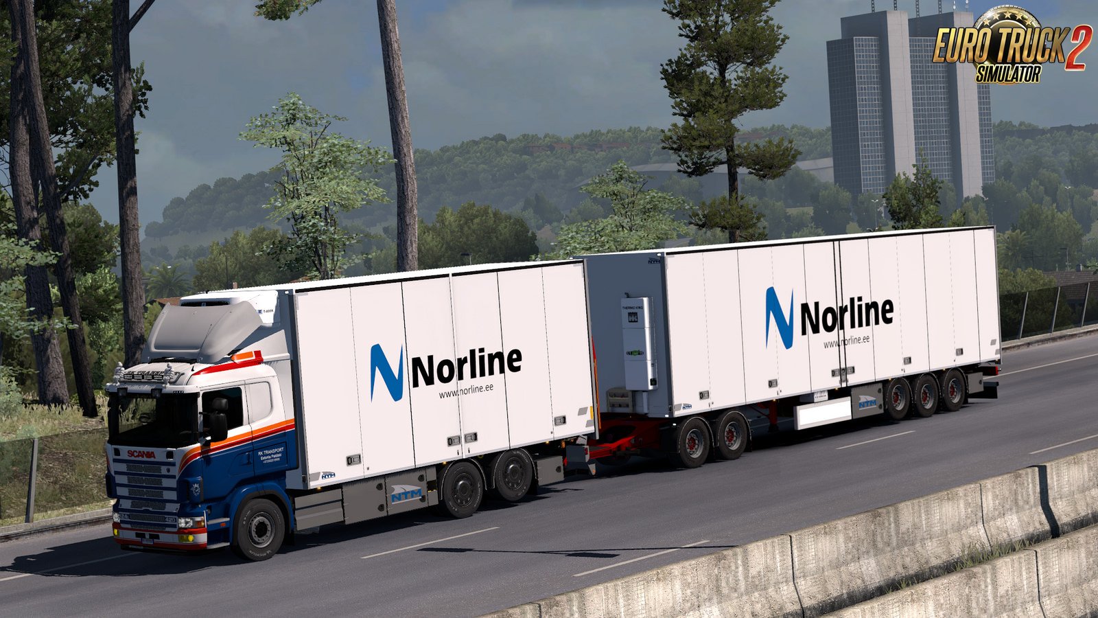 Kraker/NTM/Ekeri Tandem addon for RJL Scania rs&r4 v1.7 by Kast [1.31.x]