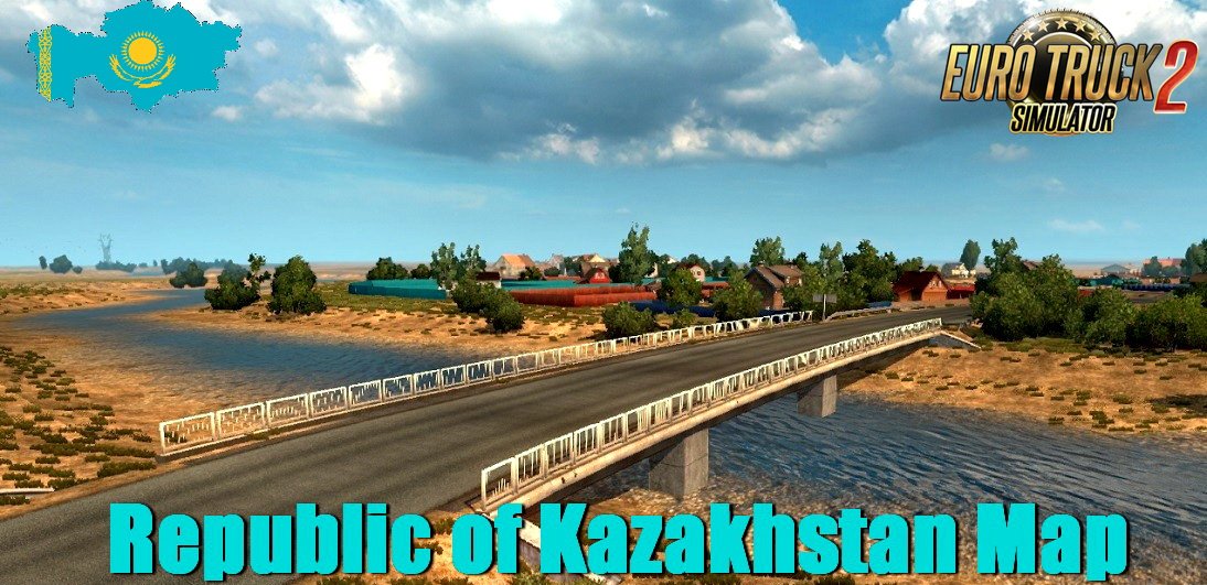 Republic of Kazakhstan Map v0.7 (1.31.x)