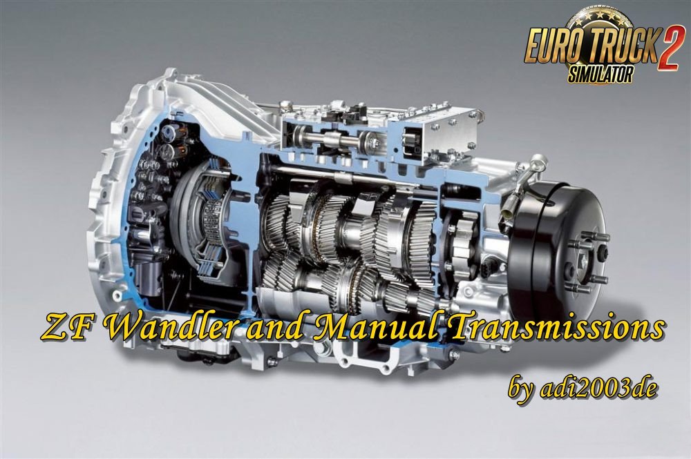 ZF Wandler and Manual Transmissions v6.0 by adi2003de