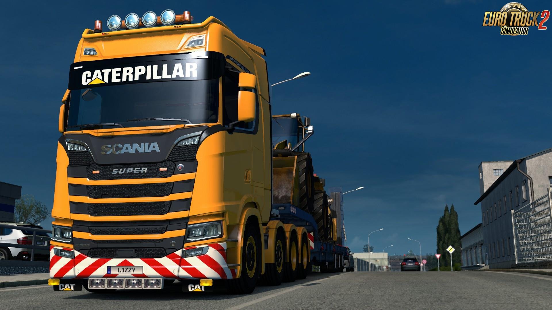 Scania S - Caterpillar Paintjob by l1zzy