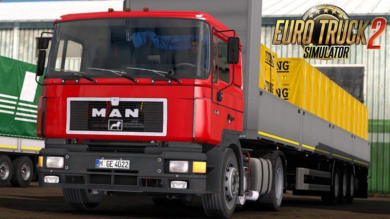 MAN-F90 Reworked v4.01 for Ets2