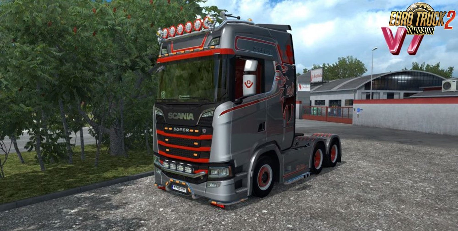 Open Pipe for all Trucks v7.0 by frederique410