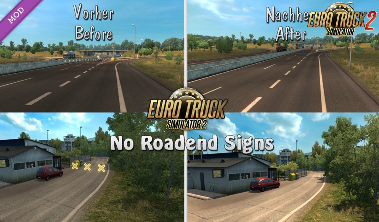 No Roadend Signs by devflix