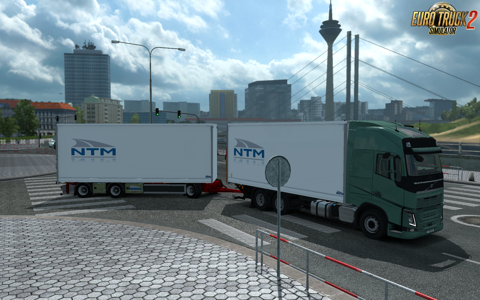 Kraker, NTM, Ekeri Tandem addon for Volvo FH 2012 by Kast [1.30.x]