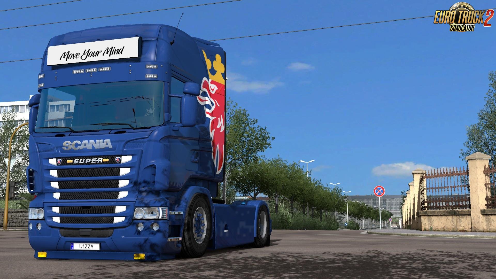Scania R (RJL) - Simple Griffin Paintjob by l1zzy
