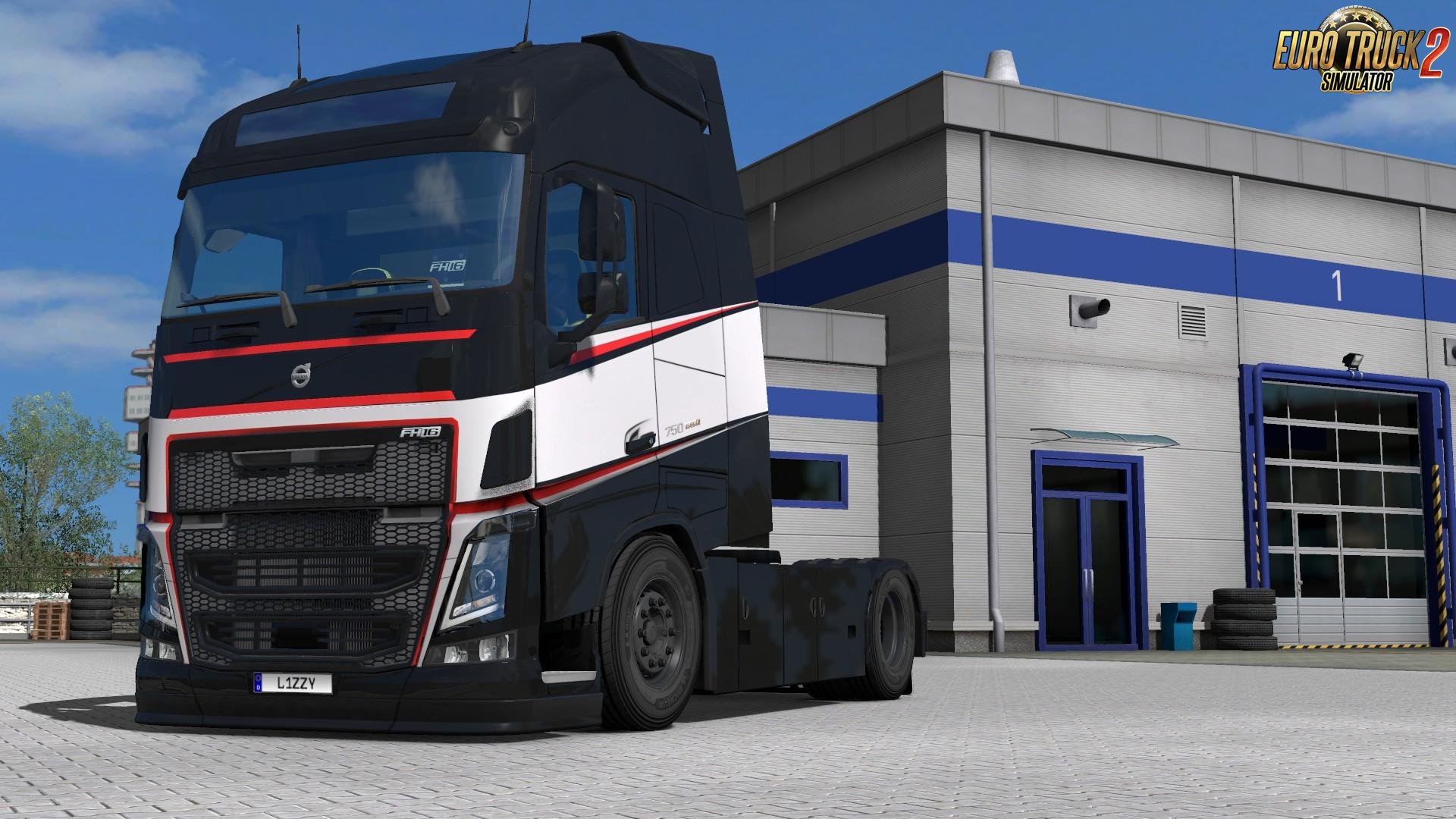 Volvo FH12 - Sirius Paintjob by l1zzy