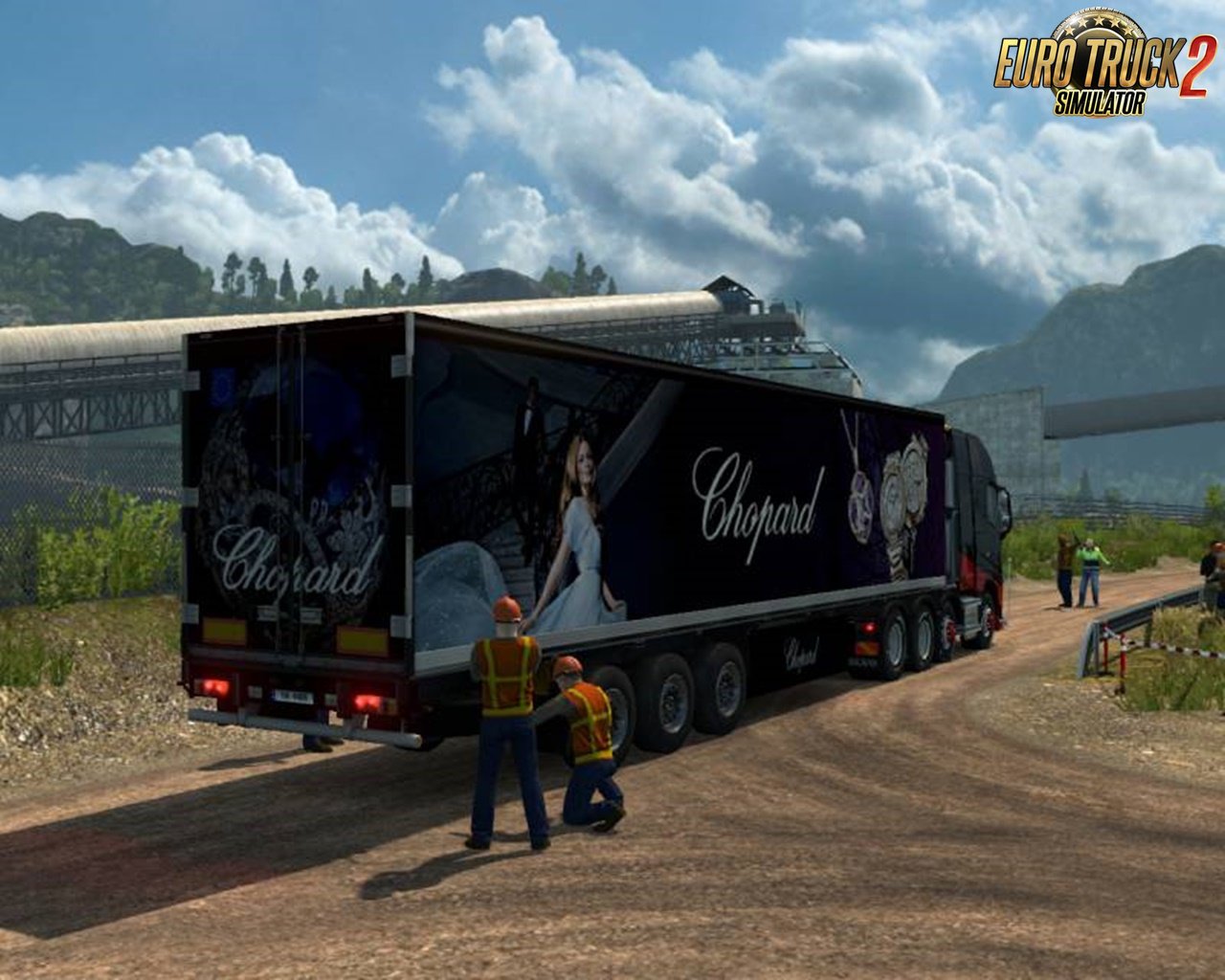 Special Transport! Luxury Trailers "Sky In Diamonds" v1.0.1