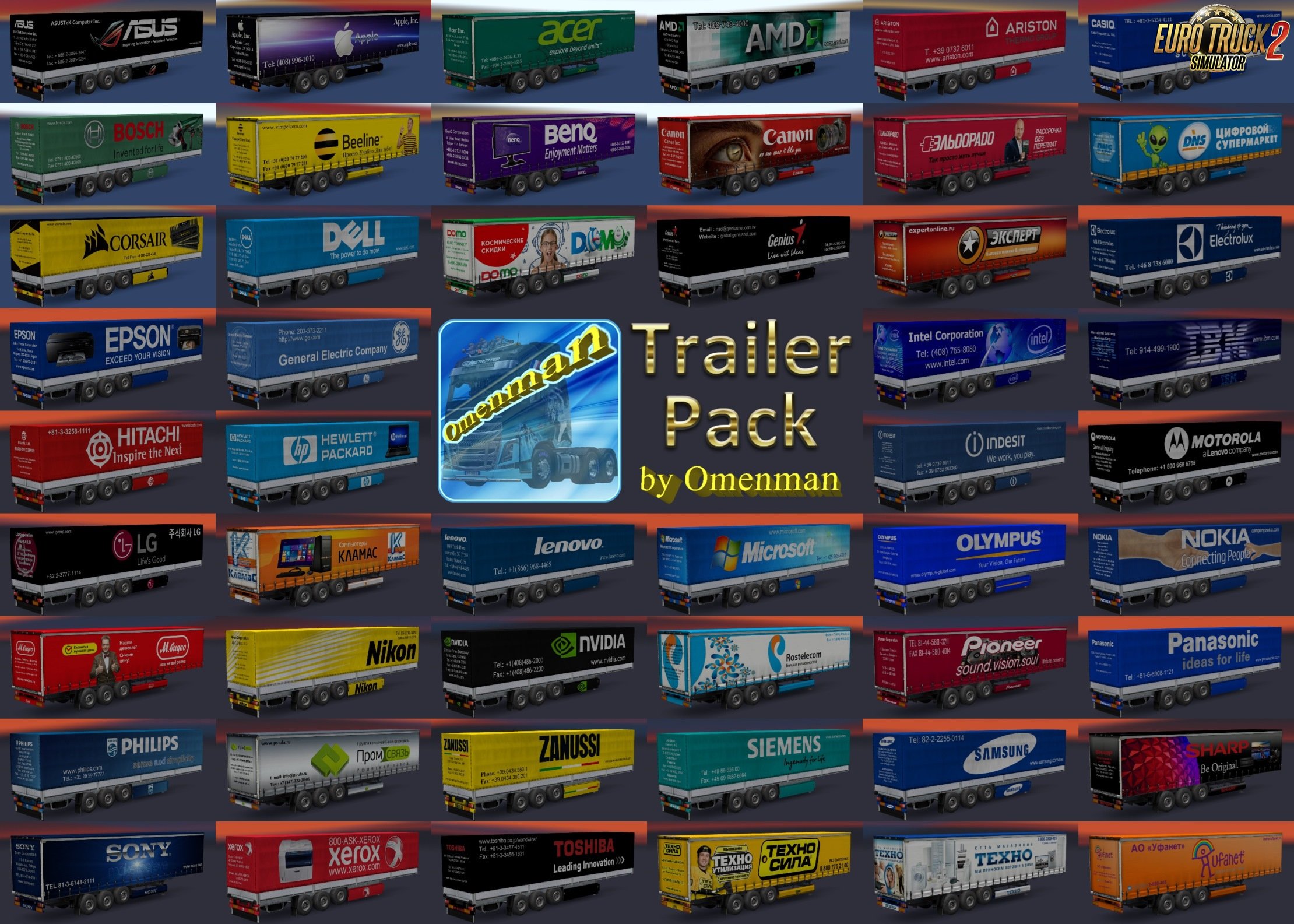 Trailer Pack v.1.15.00 by Omenman