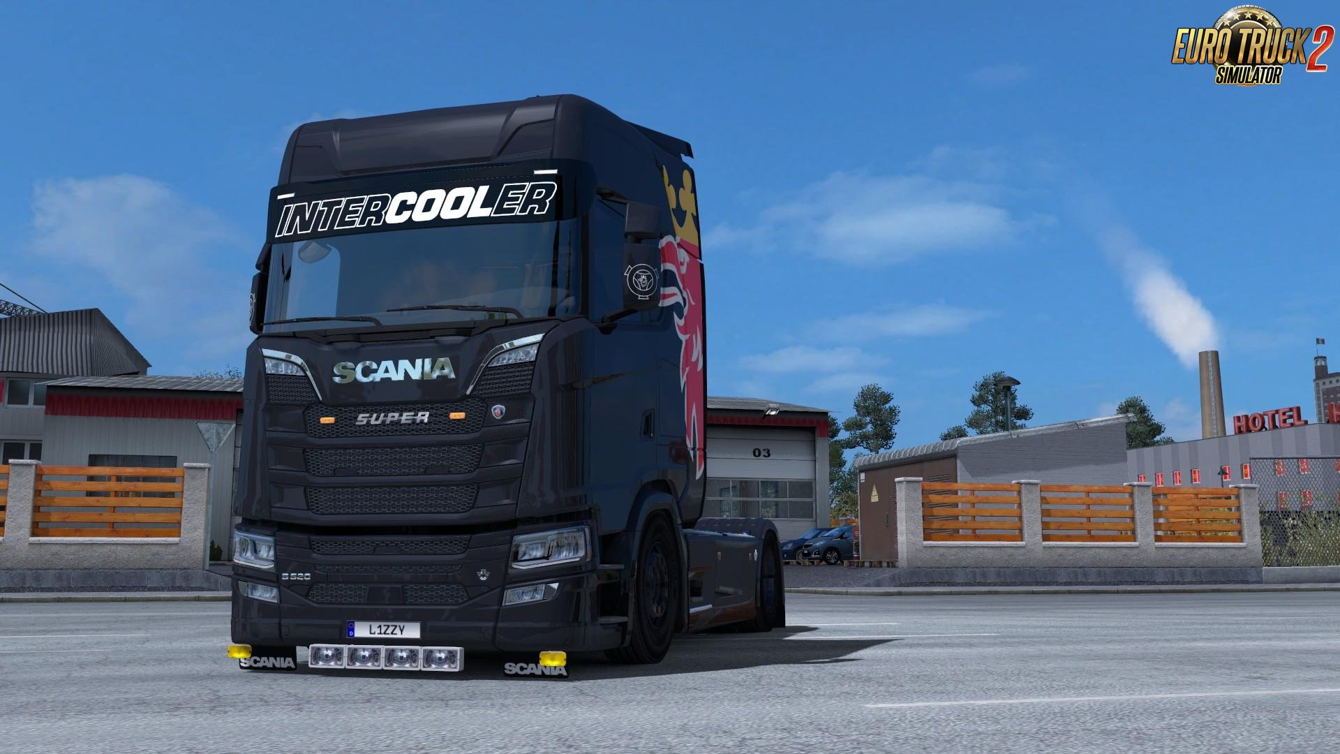 Scania S - Simple Griffin Paintjob by l1zzy