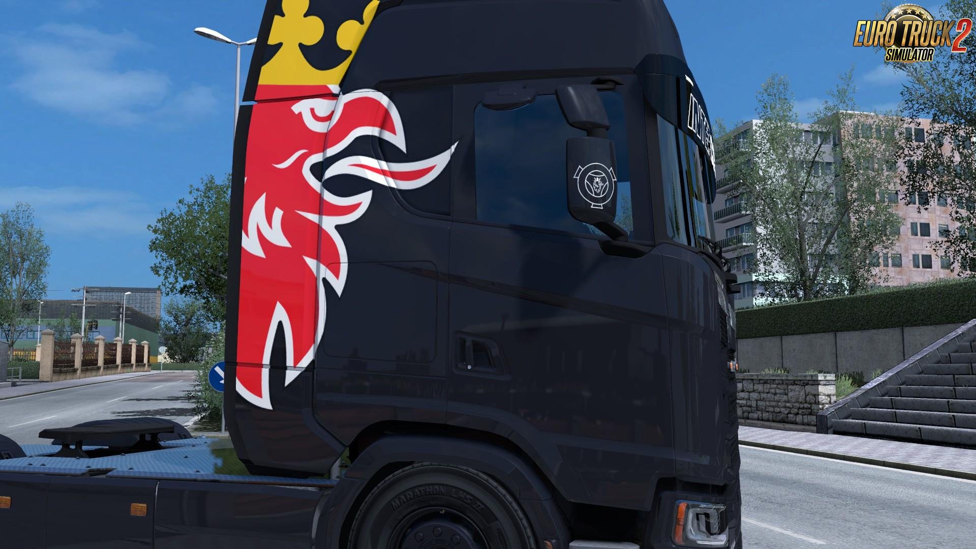Scania S - Simple Griffin Paintjob by l1zzy