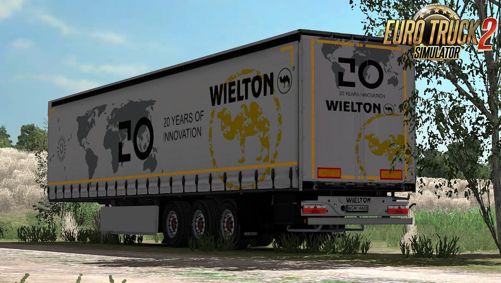 Trailer WIELTON NS3 K + Template