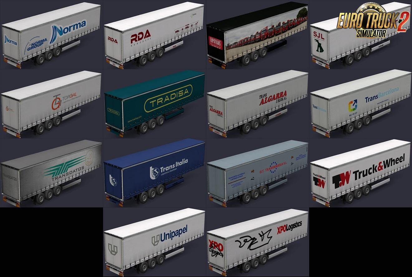 Pack of 30 real trailers by Maryjm
